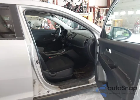 2012 Kia Sportage Lx из США, поврежденный, VIN KNDPBCA21C7190946